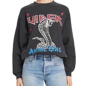 Anine Bing Viper Sweatshirt